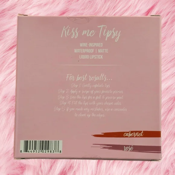 CAI Cosmetics - Wine-Inspired Matte Liquid Lipstick Set - Picture 2 of 2